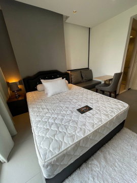 #A124258 ✅ 7/4/69  ขายคอนโด AQ Alix - Residence Soonvijai 📲📢สอบถาม ld line @condoboy