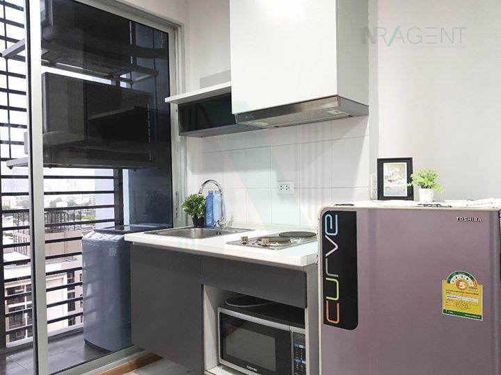 รูป 📌 ให้เช่าคอนโด เดอะ เบส สุขุมวิท 77 อาคาร A ชั้น 12 1 ห้องนอน ขนาด 30.00 ตรม ใกล้ ศูนย์การค้ามาร์เก็ตพลัส - รูปที่ 6/8