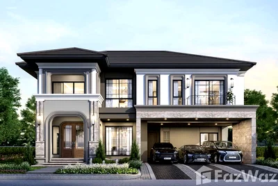 ขายบ้านเดี่ยว : ขาย บ้านเดี่ยว 4 ห้องนอน ในโครงการ แกรนด์ บางกอก บูเลอวาร์ด กรุงเทพกรีฑา 5801282