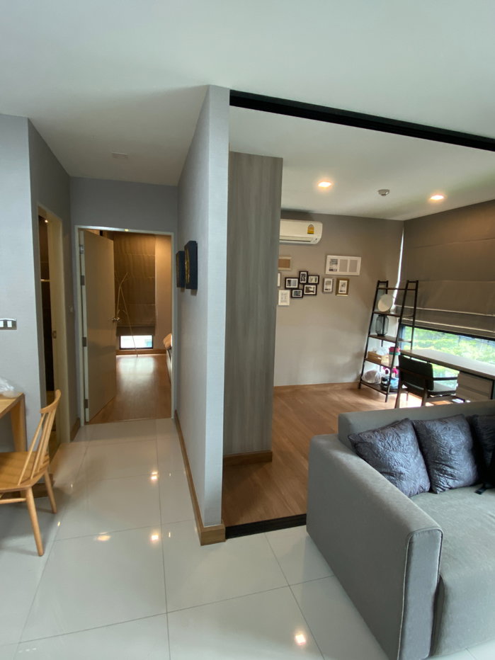 รูป ให้เช่า ✨Tree Condo Sukhumvit 50 ✨ 2 ห้องนอน ขนาด 52 ตรม มีโซนทำงาน ใกล้ BTS อ่อนนุชและสิ่งอำนวยความสะดวก🚅🥰 - รูปที่ 2/5