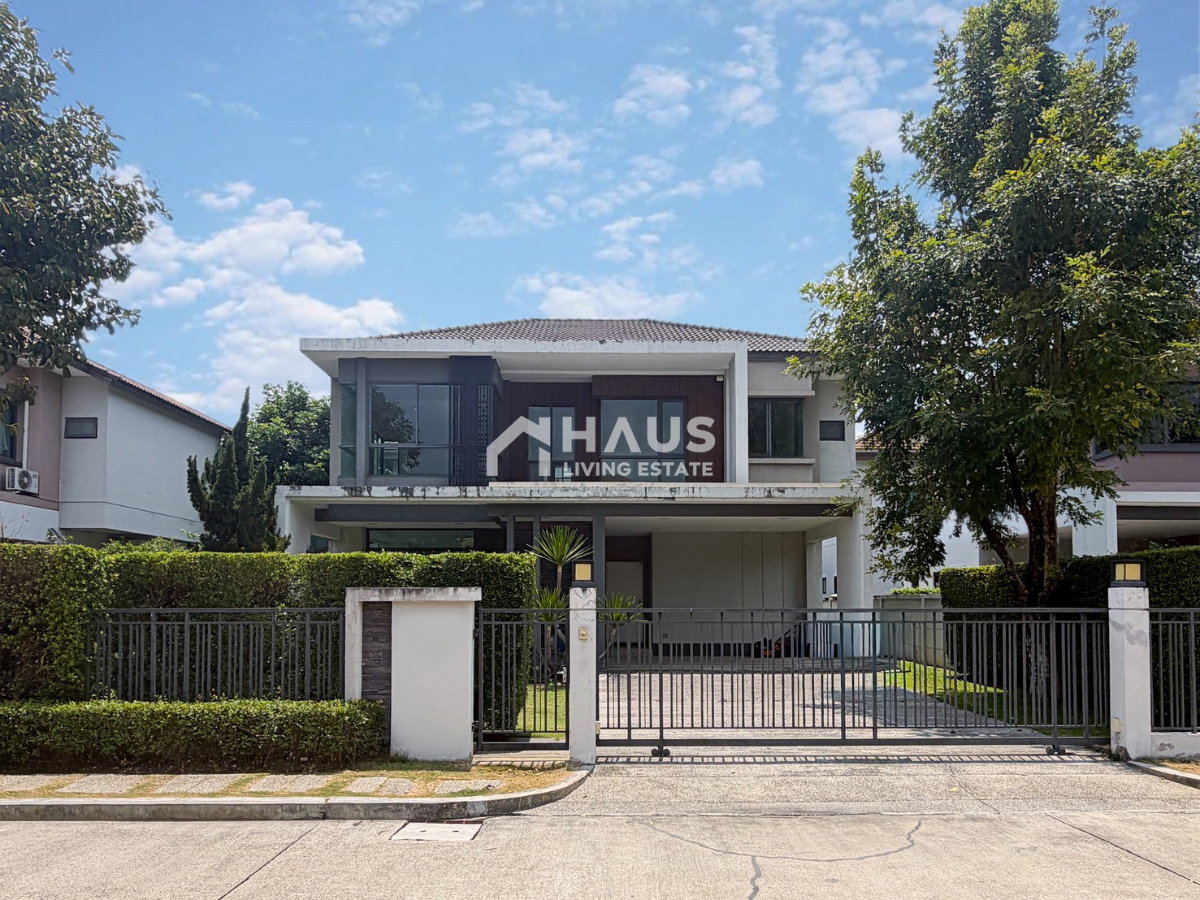 รูป 🔥 ขายบ้านเดี่ยว เดอะ แกรนด์ ปิ่นเกล้า - เดอ ไพน์ 🔥 / 4 ห้องนอน #HPHU064 - รูปที่ 1/23