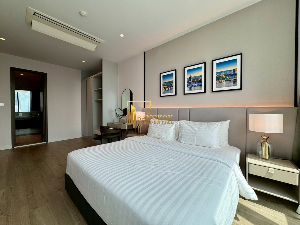 รูป Impeccable 3 Bedroom Luxury Serviced Apartment in Sathorn - BR30381SA - รูปที่ 13/53