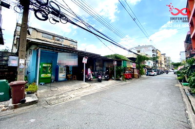 ที่ดิน ม.หอการค้าไทย : ขายที่ดิน รัชดาภิเษก ประชาราษฎร์บำเพ็ญ 11 84 ตร.ว.ใกล้MRT สุทธิสาร-ห้วยขวาง