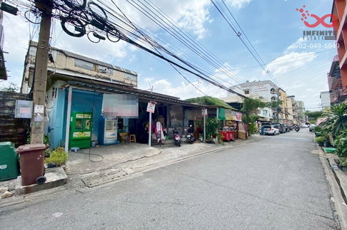 ขายที่ดิน รัชดาภิเษก ประชาราษฎร์บำเพ็ญ 11 84 ตร.ว.ใกล้MRT สุทธิสาร-ห้วยขวาง