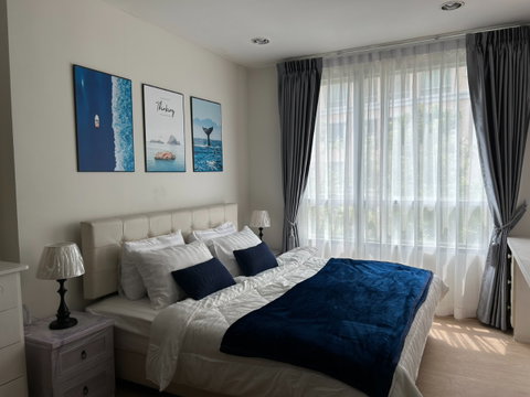 ให้เช่า The Address Sukhumvit 42 คอนโดตกแต่งพร้อมอยู่ 1 ห้องนอน 1 ห้องน้ำ