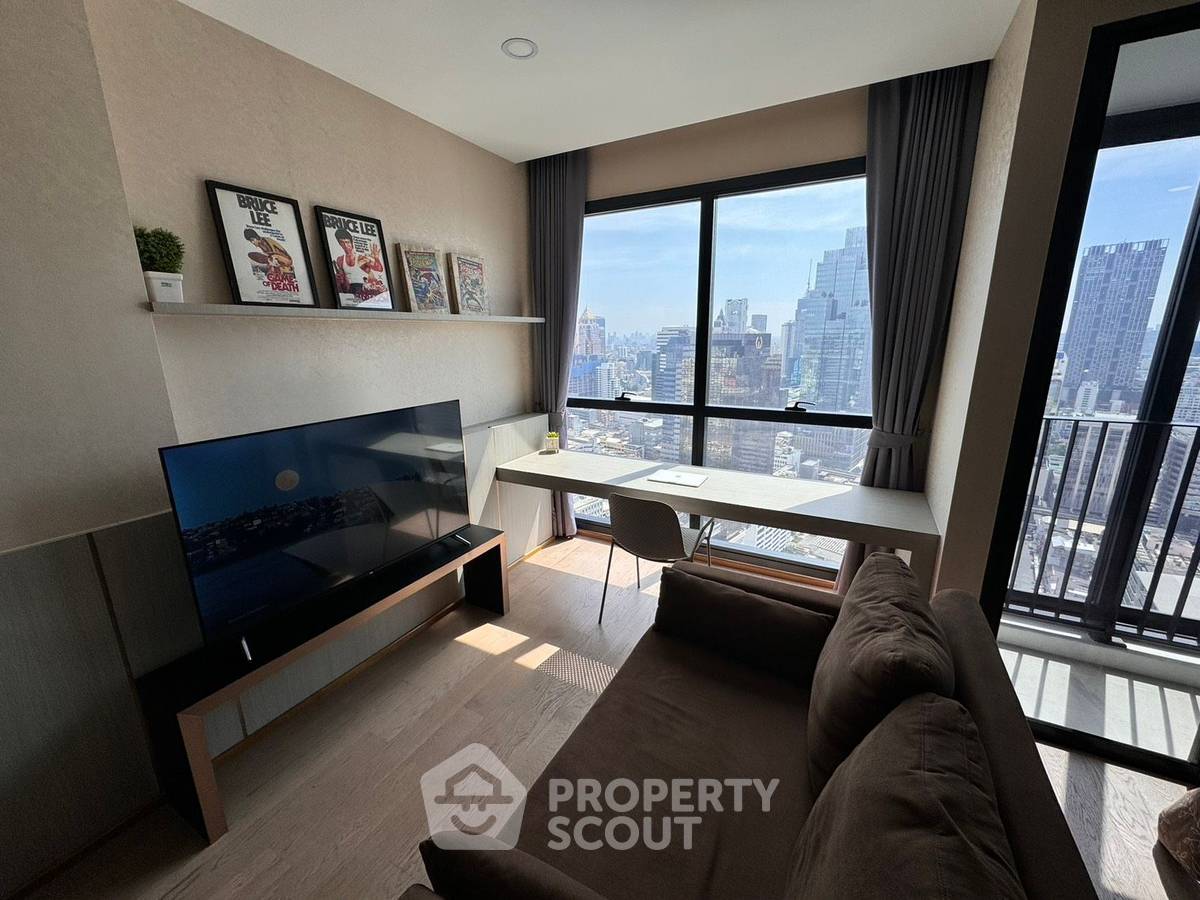 picture 34th-Floor 1-BR At Ashton Chula Silom, 100m To MRT Sam Yan (ID 2089752) - 2/11