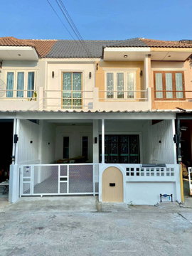 ขายทาวน์โฮม หมู่บ้านเพิ่มทรัพย์ รีโนเวทใหม่ ติดถนนหลัก บึงวรกิจ