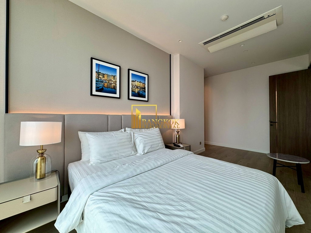 รูป Impeccable 3 Bedroom Luxury Serviced Apartment in Sathorn - BR30381SA - รูปที่ 20/53