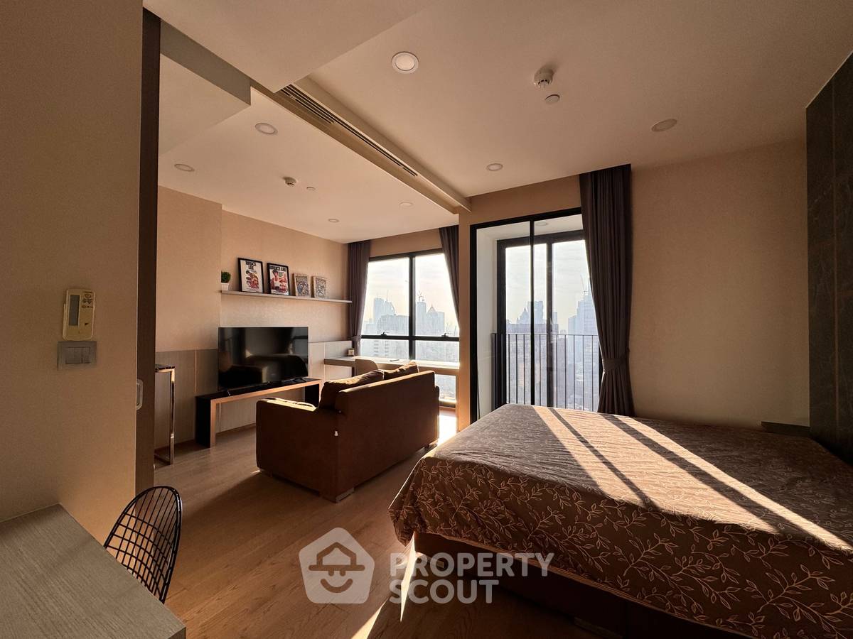 picture 34th-Floor 1-BR At Ashton Chula Silom, 100m To MRT Sam Yan (ID 2089752) - 3/11