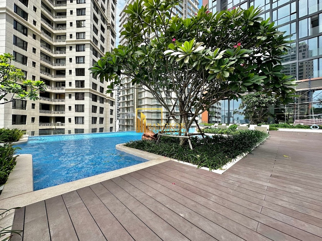 รูป Impeccable 3 Bedroom Luxury Serviced Apartment in Sathorn - BR30381SA - รูปที่ 29/53