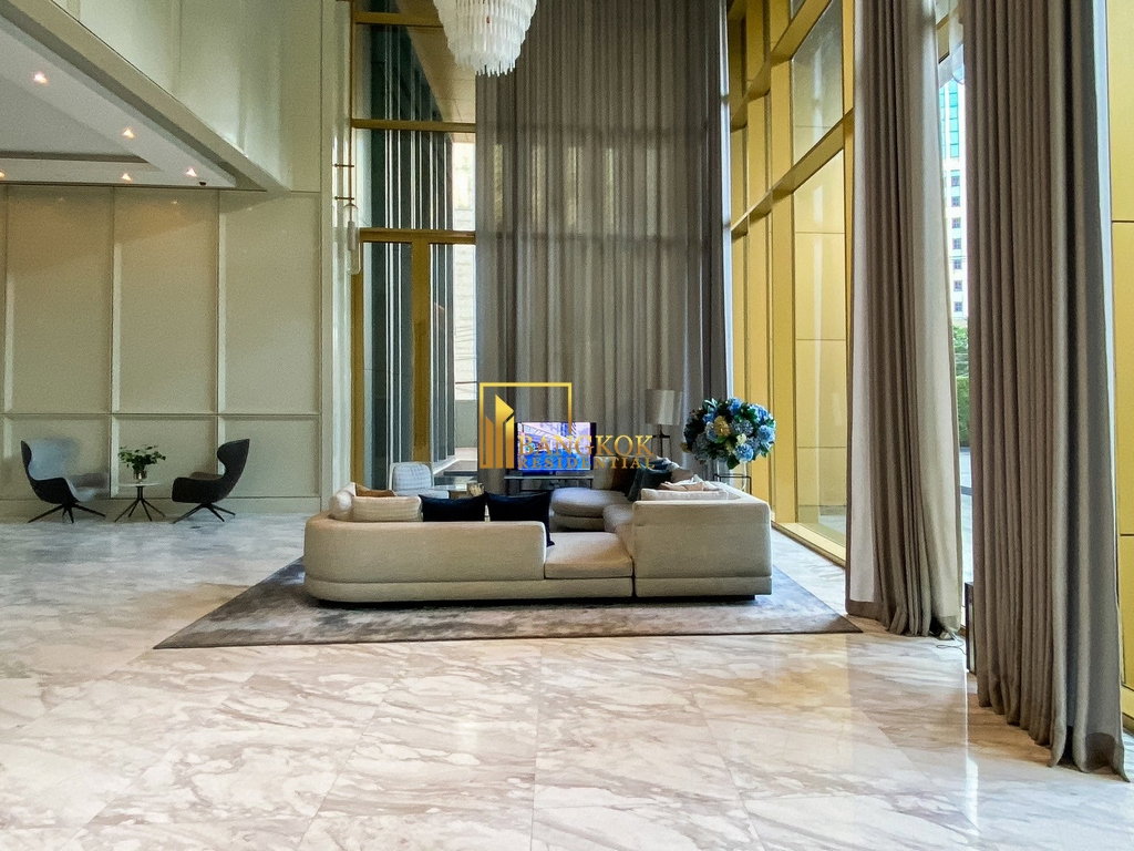 รูป Q Sukhumvit | Superb 3 Bedroom Luxury Condo Next to BTS - BR60504CD - รูปที่ 43/48
