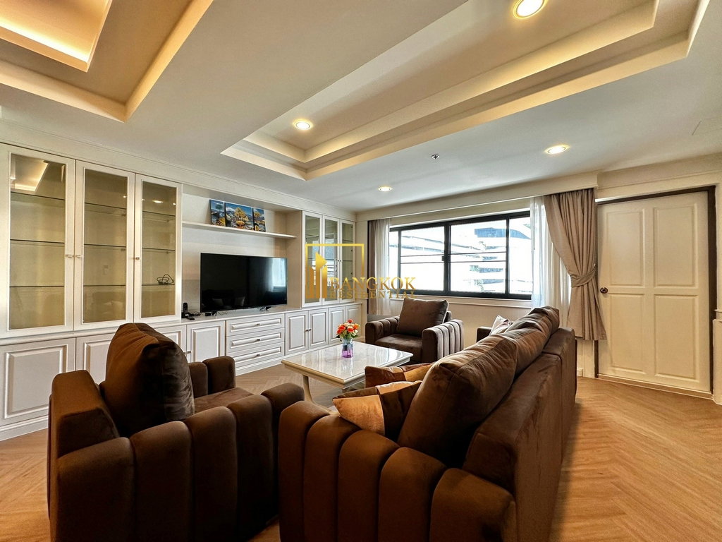 รูป Spacious 3 Bedroom Apartment For Rent in Phrom Phong - BR21114AP - รูปที่ 1/37