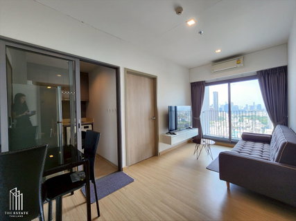 รูปภาพ For rent Whizdom Connect ฟังก์ชันยืดหยุ่น 1 ห้องนอน + Flexi Room ปรับทำงานหรือพักผ่อนได้ มีโซฟาเบด รองรับทุกไลฟ์สไตล์ @27,000 Baht