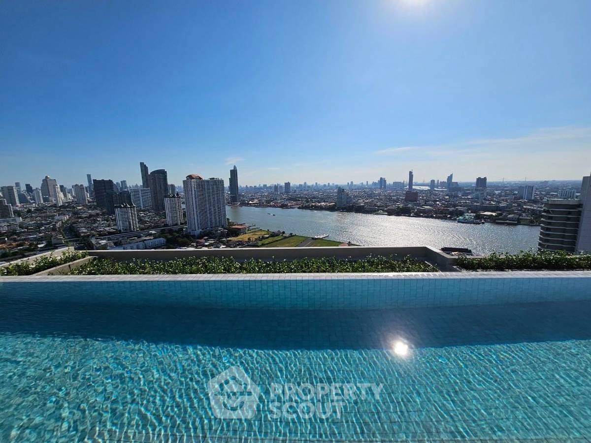 รูป คอนโด 1 ห้องนอน ชั้น 17 โครงการ Na Reva Charoennakhon ใกล้ BTS Pho Nimit (ID 2792463) - รูปที่ 17/19