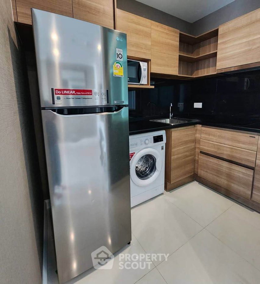 รูป คอนโด 1 ห้องนอน 44 ตร.ม. ที่ The Metropolis Samrong Interchange ใกล้ BTS สำโรง 90 ม. (ID 2384901) - รูปที่ 3/3