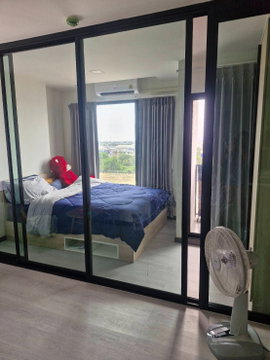 ✨ Condo for sale: A Land Condo, Sai Noi – Westgate 2 💰 Price only 1.3 million baht (selling with tenant)