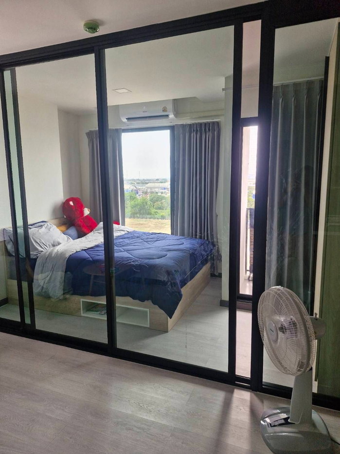 รูป ✨ ขายคอนโด A Land Condo ไทรน้อย – Westgate 2 💰 ราคาเพียง 1.3 ล้านบาท (ขายพร้อมผู้เช่า)  - รูปที่ 1/14