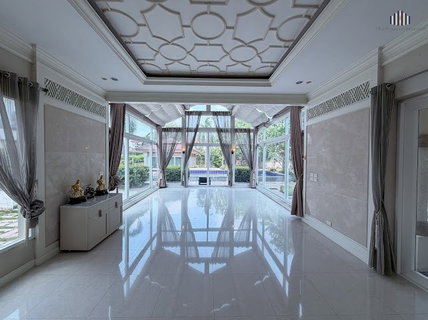 Luxury Mansion for Sale on Ratchaphruek Road Prukpirom Regent Ratchaphruek–Rattanathibet by Q House ,A rare 2-storey . 592.8 sq.wah, | #TPI-2930