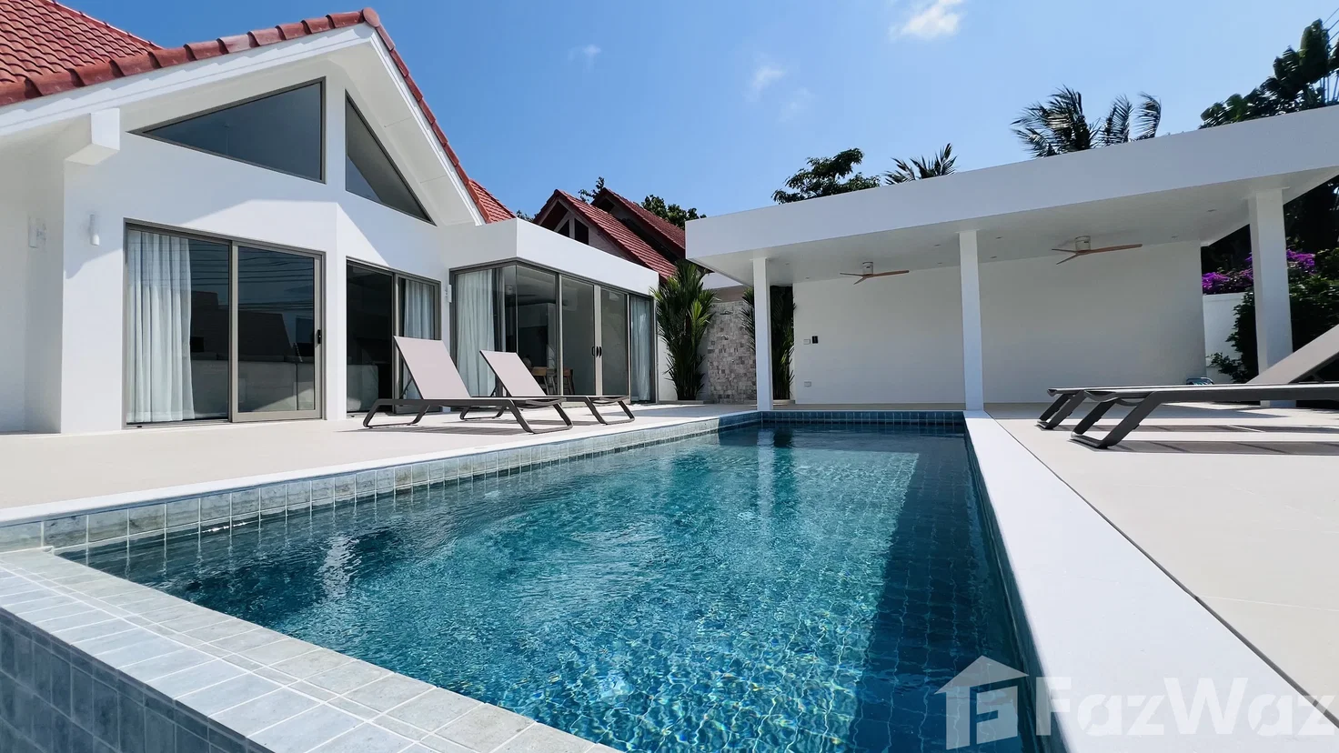 picture Stylish Renovated 3BR Pool Villa with Sala Prime Samui Locat 6153785 - 3/23