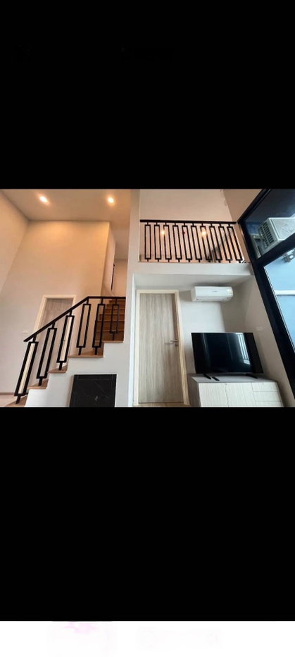 รูป ให้เช่าถูก ห้องแบบ duplex ken attitud รัตนาธิเบศร์ ชั้น 20 แต่งสวย ครบพร้อมอยู่ - รูปที่ 2/18
