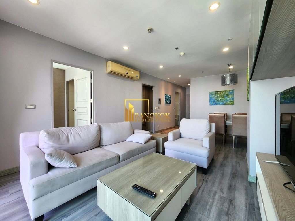 รูป Master Centrium | 2 Bedroom Condo For Rent in Asoke - BR4833CD - รูปที่ 1/28