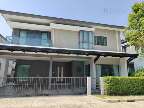 📌 ให้เช่าบ้านเดี่ยว 2 ชั้น เดอะ ซิตี้ พระราม 9-รามคำแหง 4 ห้องนอน 5 ห้องน้ำ