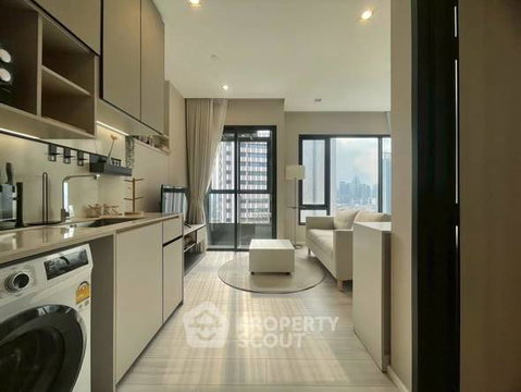 คอนโด 1 ห้องนอน ชั้น 18 ขนาด 28 ตร.ม. The Room Phayathai ใกล้ ARL รัชปรารภ 200 ม. (ID 2792055)