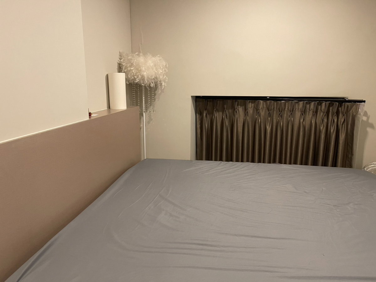 รูป ให้เช่าถูก ห้องแบบ duplex ken attitud รัตนาธิเบศร์ ชั้น 20 แต่งสวย ครบพร้อมอยู่ - รูปที่ 16/18