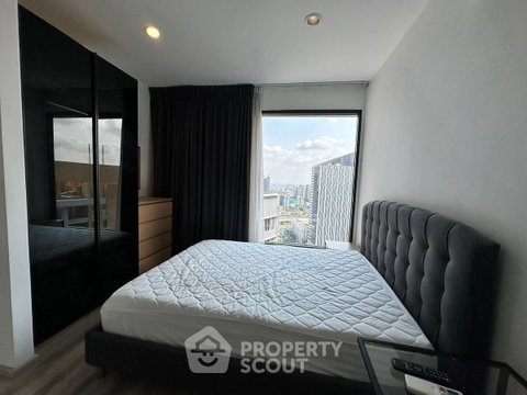 คอนโด 1 ห้องนอน ชั้น 33 ขนาด 25 ตร.ม. Ideo Mobi Asoke ใกล้ MRT เพชรบุรี 200 ม. (ID 2793863)