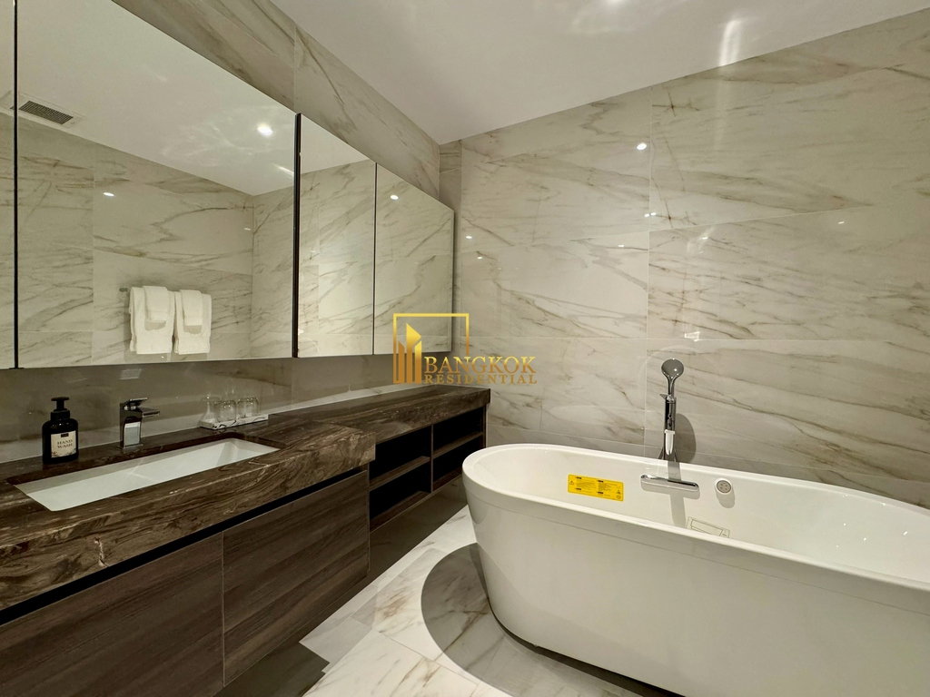 รูป Impeccable 3 Bedroom Luxury Serviced Apartment in Sathorn - BR30381SA - รูปที่ 16/53