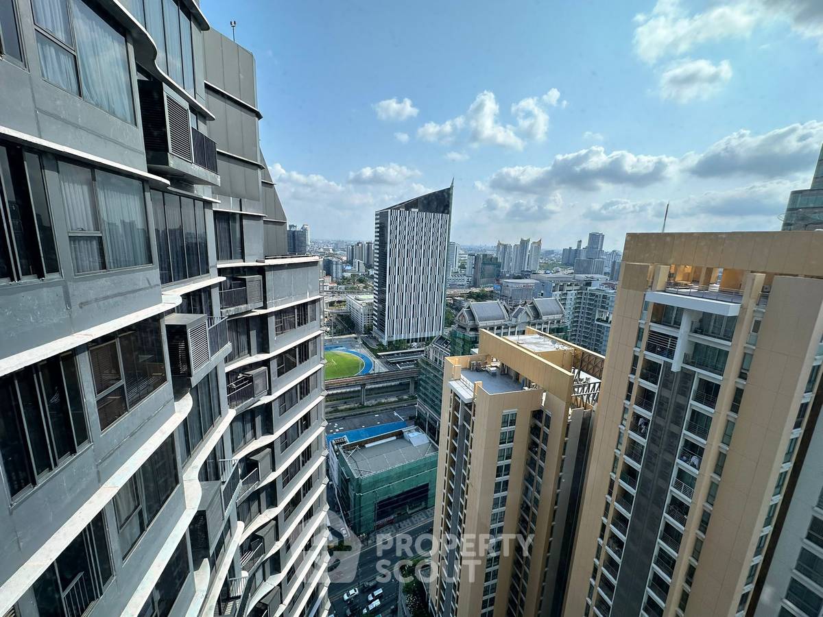 รูป คอนโด 1 ห้องนอน ชั้น 33 ขนาด 25 ตร.ม. Ideo Mobi Asoke ใกล้ MRT เพชรบุรี 200 ม. (ID 2793863) - รูปที่ 6/7