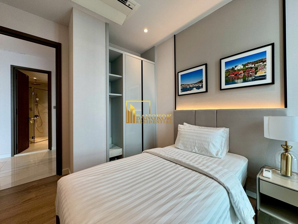 รูป Impeccable 3 Bedroom Luxury Serviced Apartment in Sathorn - BR30381SA - รูปที่ 26/53