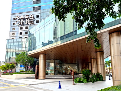 Office for rent : Fully serviced private office space for you and your team in Regus Rasa One Tower