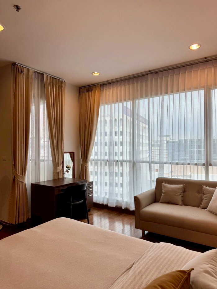 รูป ST498/ให้เช่า The Address Chidlom ห้องสตูดิโอกว้างพิเศษใจกลางย่านชิดลม สัมผัสความหรูหราเหนือกาลเวลา - รูปที่ 10/12
