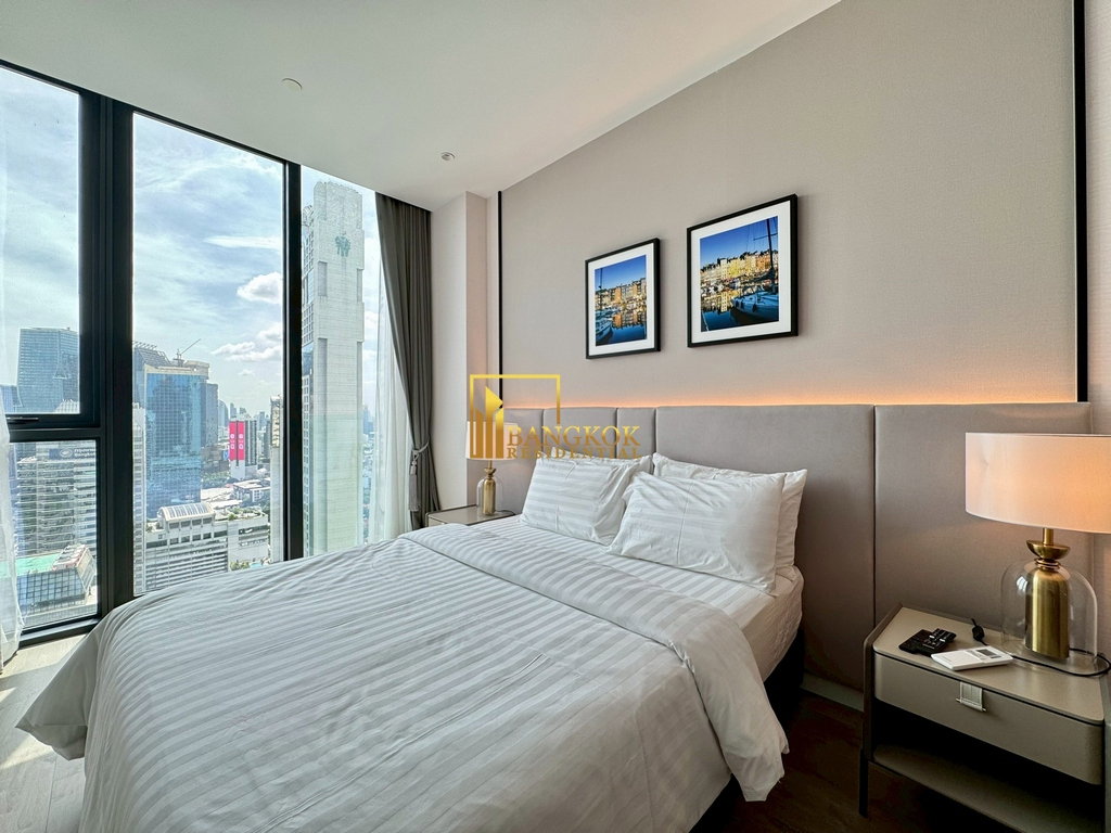 รูป Impeccable 3 Bedroom Luxury Serviced Apartment in Sathorn - BR30381SA - รูปที่ 18/53