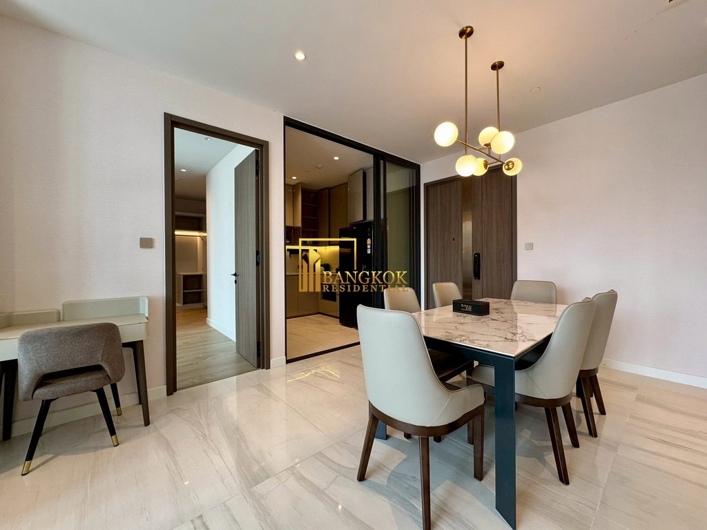 รูป Impeccable 3 Bedroom Luxury Serviced Apartment in Sathorn - BR30381SA - รูปที่ 8/53