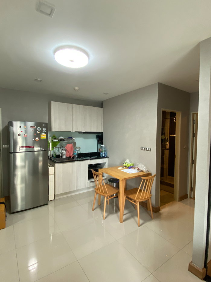 รูป ให้เช่า ✨Tree Condo Sukhumvit 50 ✨ 2 ห้องนอน ขนาด 52 ตรม มีโซนทำงาน ใกล้ BTS อ่อนนุชและสิ่งอำนวยความสะดวก🚅🥰 - รูปที่ 3/5