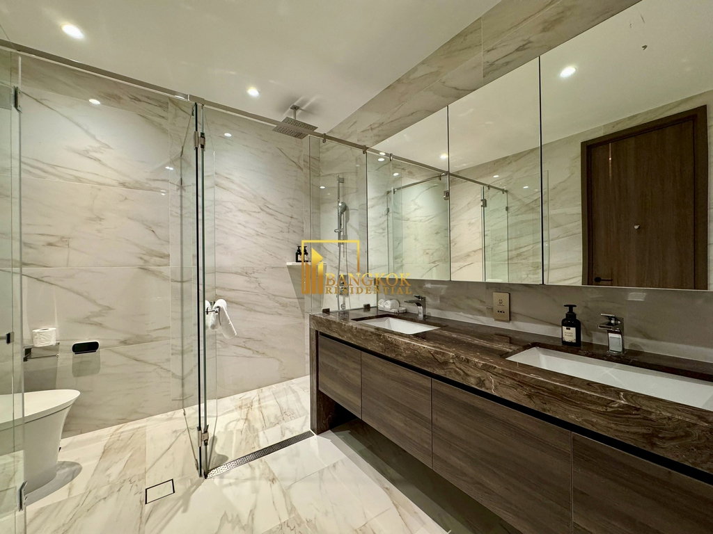 รูป Impeccable 3 Bedroom Luxury Serviced Apartment in Sathorn - BR30381SA - รูปที่ 17/53