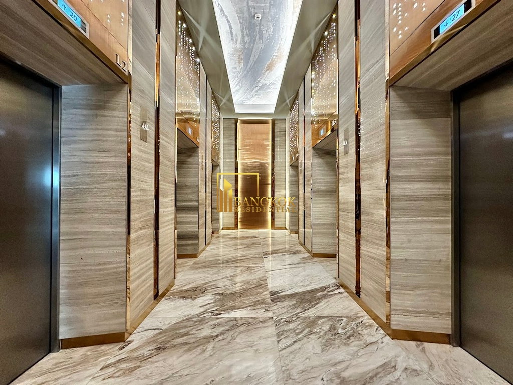 รูป Impeccable 3 Bedroom Luxury Serviced Apartment in Sathorn - BR30381SA - รูปที่ 49/53
