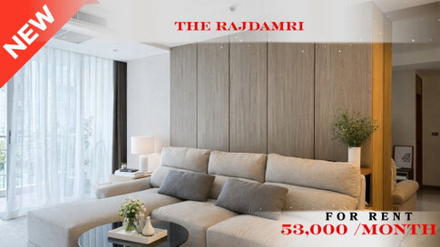 âĪïļâðĨ Rare Unit For Rent ð The Rajdamri Condominium (Line: @rent2022) | Near BTS Ratchadamri âĻ Ready to move in! âĻ ð Ref Code: A11119