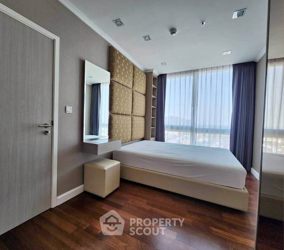 รูป คอนโด 1 ห้องนอน 44 ตร.ม. ที่ The Metropolis Samrong Interchange ใกล้ BTS สำโรง 90 ม. (ID 2384901) - รูปที่ 2/3