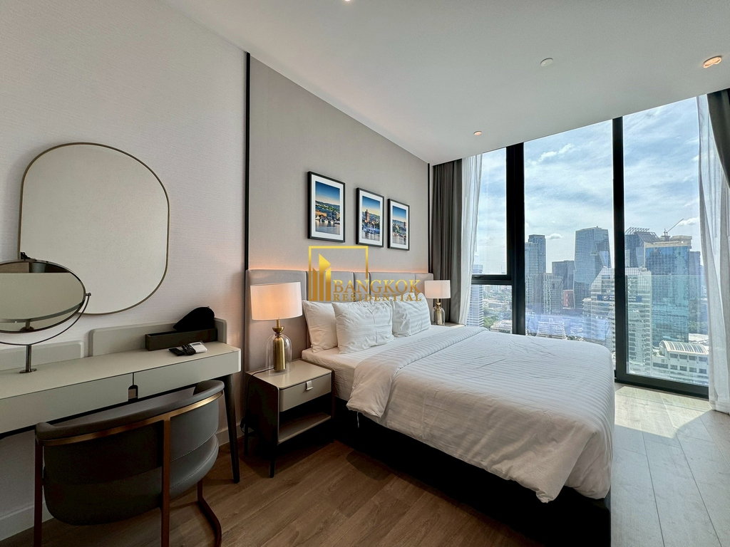 รูป Impeccable 3 Bedroom Luxury Serviced Apartment in Sathorn - BR30381SA - รูปที่ 11/53
