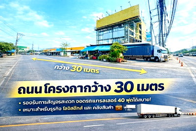 เช่าโรงงาน วิทยาลัยเทคนิคกาญจนาภิเษกมหานคร : Mega Home สุวินทวงศ์ 800ม. โกดังให้เช่า 1 นอน 1 น้ำ ใกล้โลตัสมีนบุรี 900 ม. 54ตร.ว. 216ตร.ม. .ทำเลติดถนนใหญ่