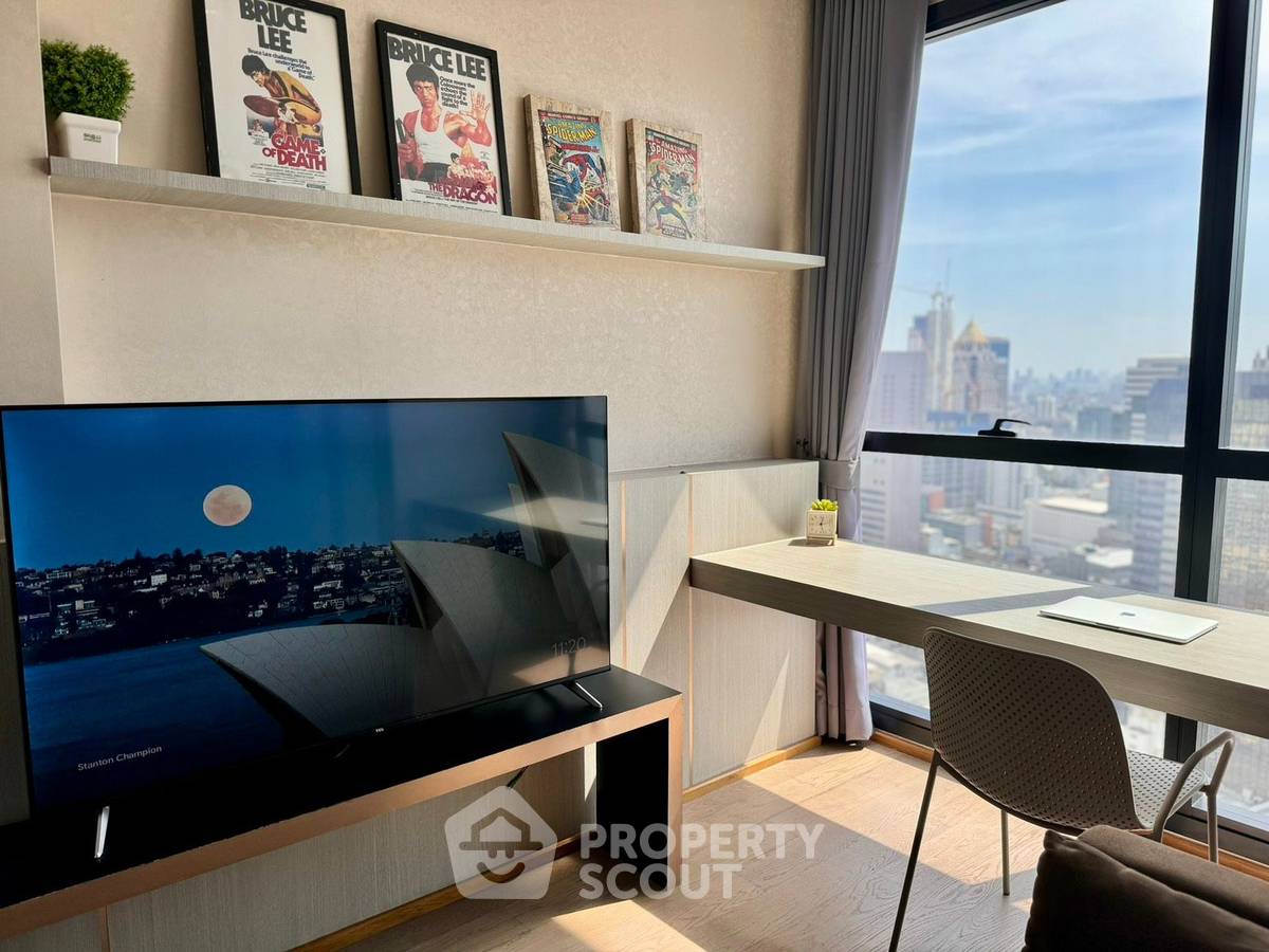 picture 34th-Floor 1-BR At Ashton Chula Silom, 100m To MRT Sam Yan (ID 2089752) - 9/11