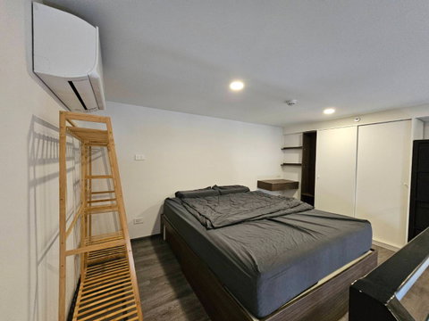 เช่า 🏢 Rare Item! The Origin Ladprao Bangkapi ปล่อยเช่าห้อง Duo Space เพดานสูง 4.2 เมตร ใกล้ MRT บางกะปิ🚈