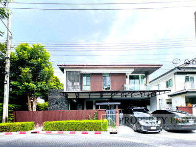 ขายบ้านเดี่ยว : ขาย บ้าน มัณฑนา รามอินทรา วงแหวน บ้านเดี่ยว 2 ชั้น 4 นอน 3 น้ำ ขนาด 71 ตรว 241 ตรม ใกล้คู้บอน ปัญญาอินทรา กาญจนาภิเษก แฟชั่นไอส์แลนด์ MRT : SL26S-006