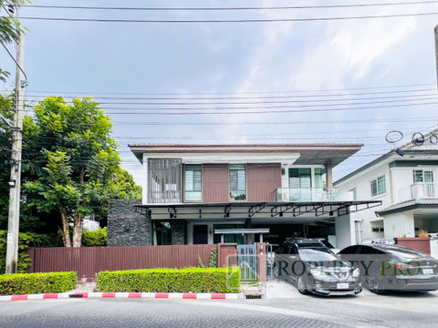 ขาย บ้าน มัณฑนา รามอินทรา วงแหวน บ้านเดี่ยว 2 ชั้น 4 นอน 3 น้ำ ขนาด 71 ตรว 241 ตรม ใกล้คู้บอน ปัญญาอินทรา กาญจนาภิเษก แฟชั่นไอส์แลนด์ MRT : SL26S-006
