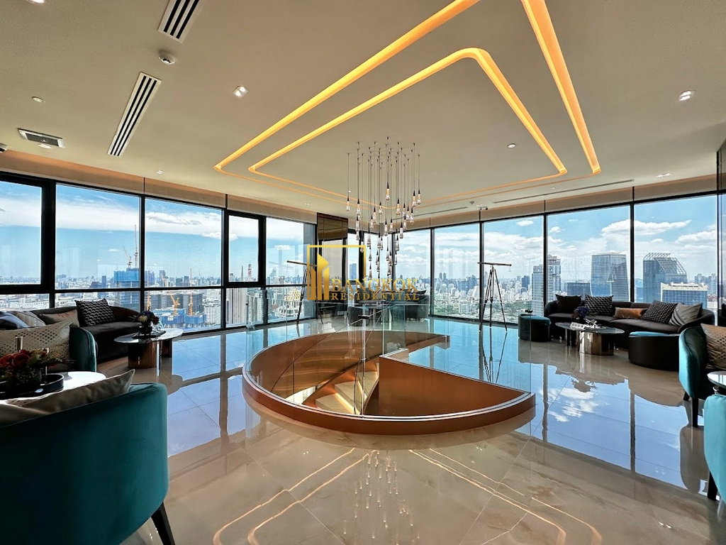 รูป Impeccable 3 Bedroom Luxury Serviced Apartment in Sathorn - BR30381SA - รูปที่ 44/53
