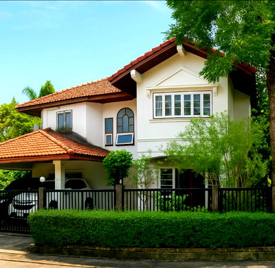เช่าบ้านเดี่ยว รร.เตรียมอุดมศึกษาน้อมเกล้า  : ND0471  ให้เช่า บ้านเดี่ยว สัมมากร รามคำแหง 112 🌿 