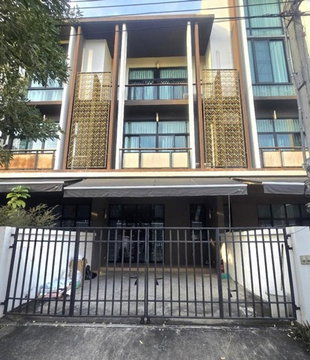 FOR RENT  TOWNHOUSE PROPERTY  28500 BAHT per MONTH